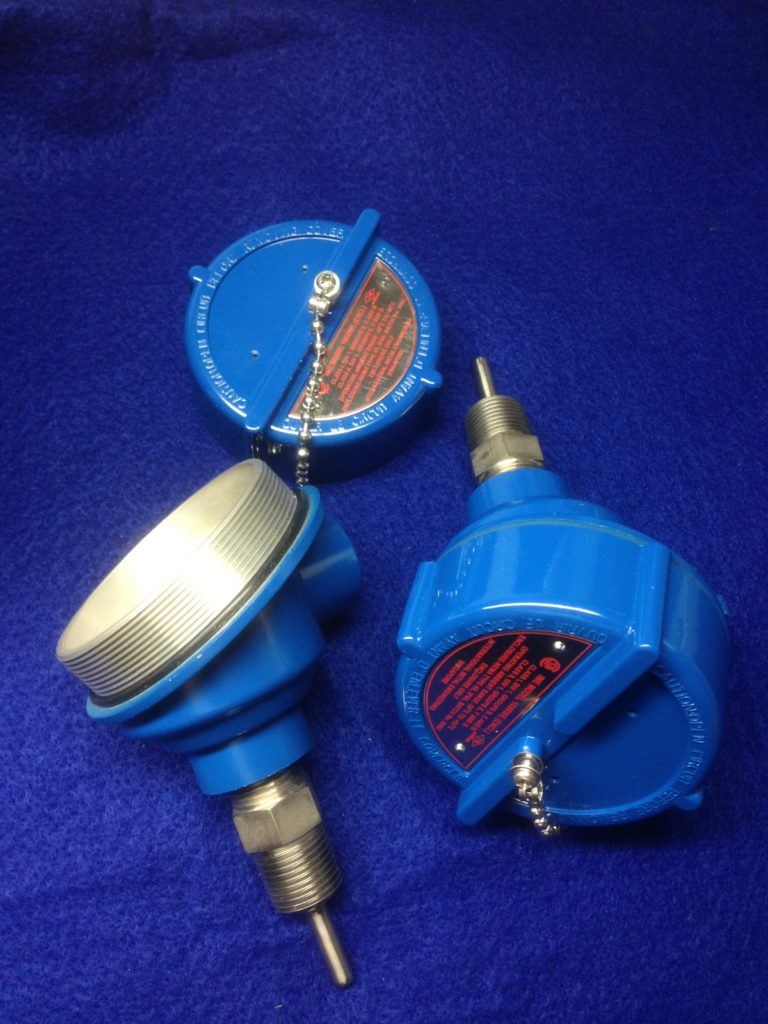 Temperature sensors